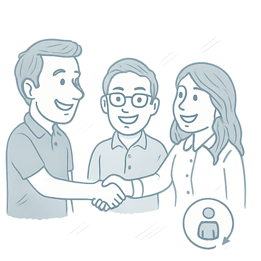 Mittelpunkt Mensch bei Beat Bucher AG